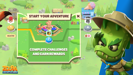 اسکرین شات 8 بازی Zooba: Fun Battle Royale Games