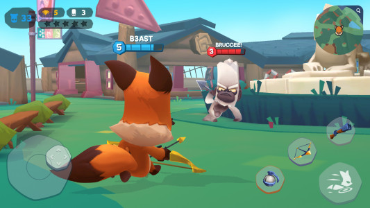اسکرین شات 3 بازی Zooba: Fun Battle Royale Games