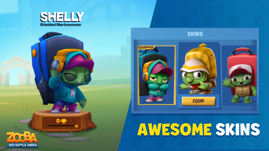 اسکرین شات 6 بازی Zooba: Fun Battle Royale Games