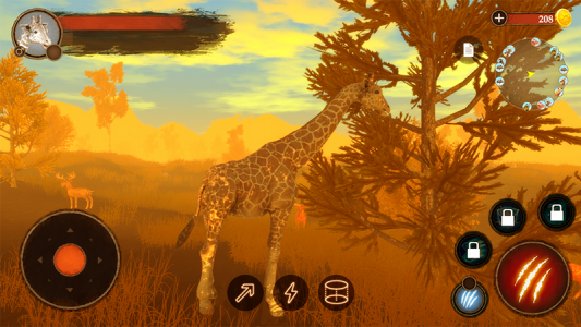 اسکرین شات بازی The Giraffe 4