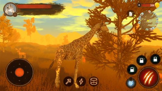 اسکرین شات 4 بازی The Giraffe
