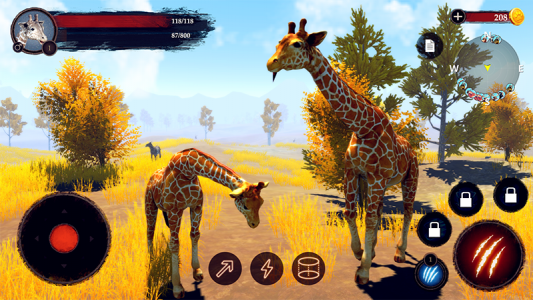 اسکرین شات 2 بازی The Giraffe