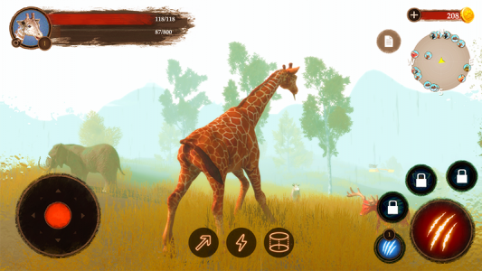 اسکرین شات 3 بازی The Giraffe