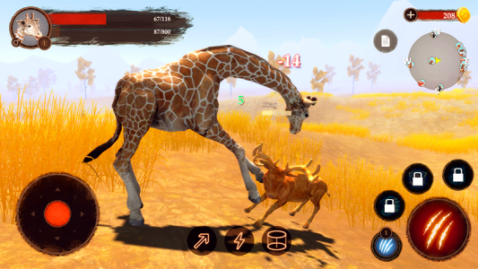 اسکرین شات بازی The Giraffe 6