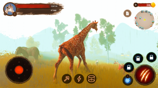 اسکرین شات بازی The Giraffe 3