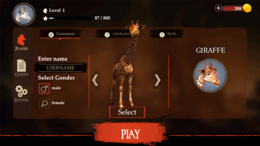 اسکرین شات بازی The Giraffe 8