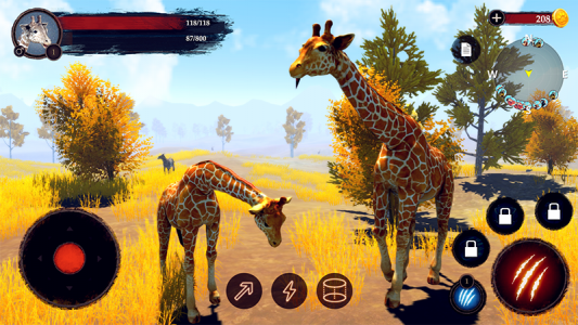 اسکرین شات بازی The Giraffe 2