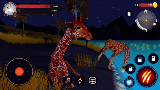 اسکرین شات بازی The Giraffe 5