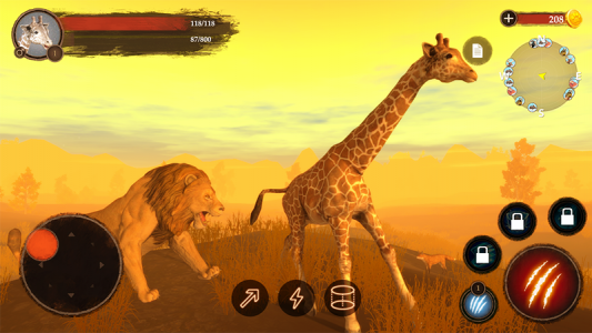 اسکرین شات بازی The Giraffe 7