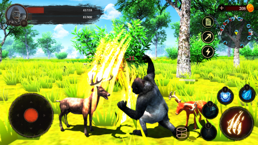 اسکرین شات بازی The Gorilla 4