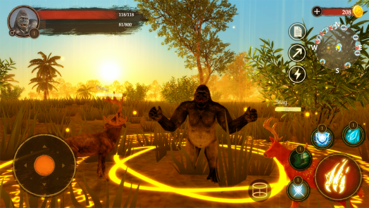 اسکرین شات 5 بازی The Gorilla