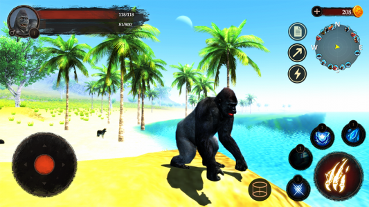 اسکرین شات بازی The Gorilla 1