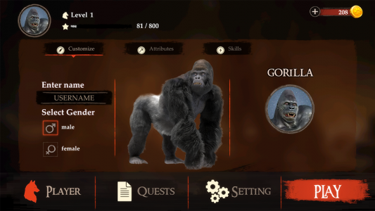 اسکرین شات بازی The Gorilla 8