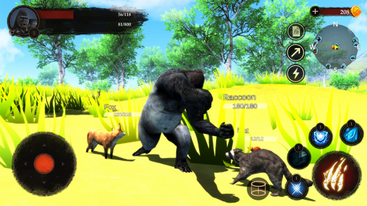 اسکرین شات بازی The Gorilla 3