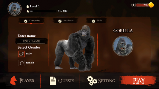 اسکرین شات 8 بازی The Gorilla