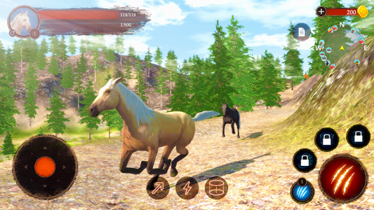 اسکرین شات بازی The Horse 1