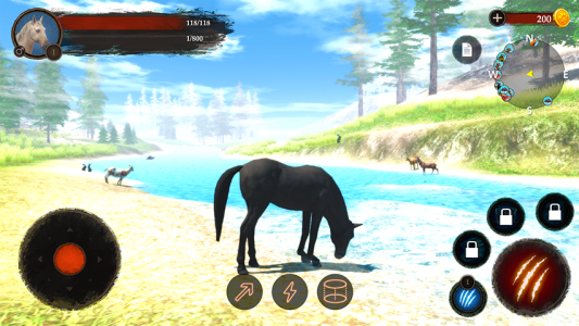اسکرین شات بازی The Horse 2