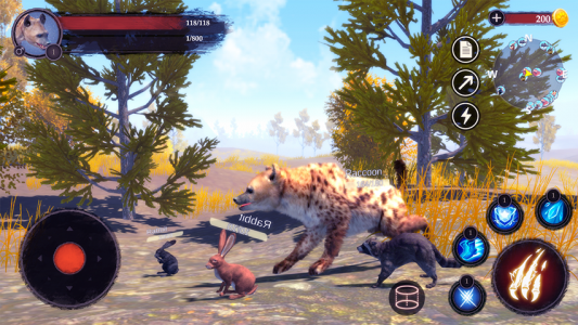 اسکرین شات 7 بازی The Hyena