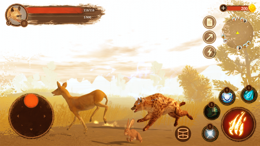 اسکرین شات 5 بازی The Hyena