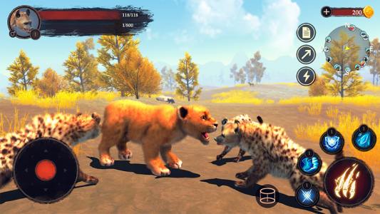 اسکرین شات 4 بازی The Hyena