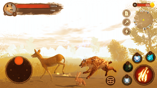 اسکرین شات بازی The Hyena 5