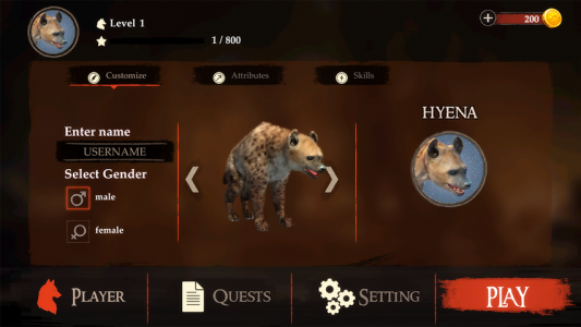 اسکرین شات 3 بازی The Hyena