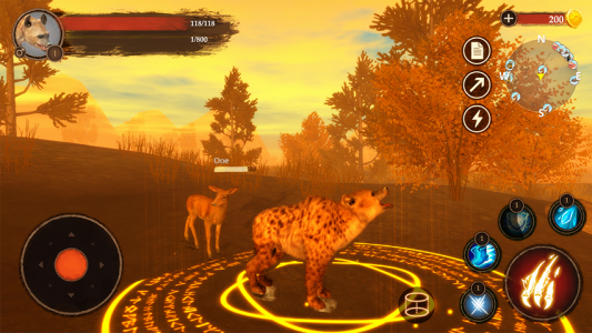 اسکرین شات بازی The Hyena 1