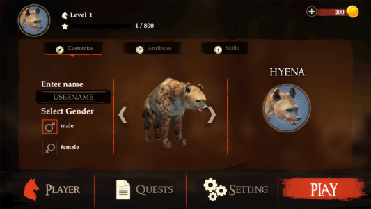 اسکرین شات بازی The Hyena 3