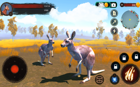 اسکرین شات بازی The Kangaroo 3