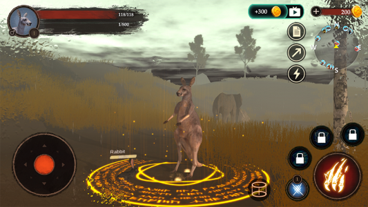 اسکرین شات بازی The Kangaroo 1