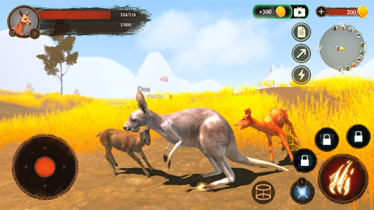 اسکرین شات بازی The Kangaroo 4