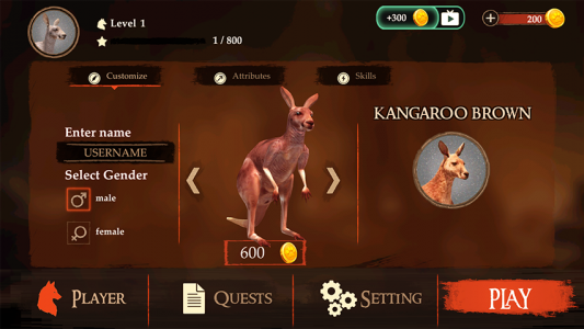 اسکرین شات بازی The Kangaroo 6