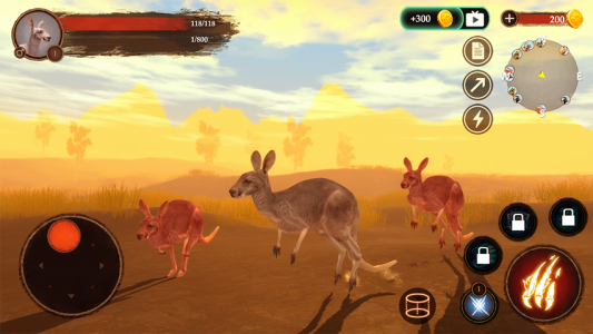 اسکرین شات بازی The Kangaroo 5