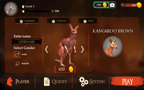 اسکرین شات بازی The Kangaroo 6