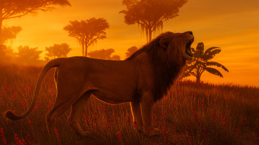 اسکرین شات 1 بازی The Lion