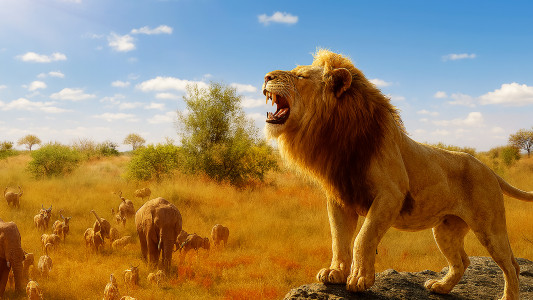 اسکرین شات 4 بازی The Lion