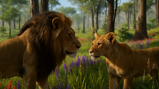 اسکرین شات 3 بازی The Lion