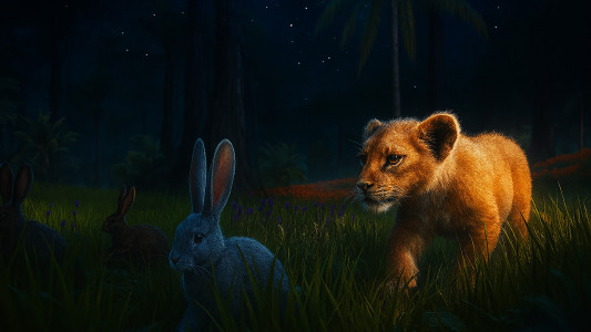 اسکرین شات 2 بازی The Lion