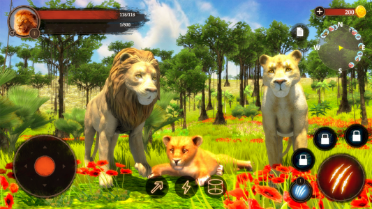 اسکرین شات بازی The Lion 8