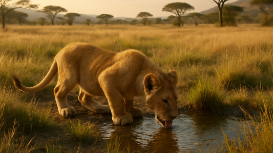 اسکرین شات 8 بازی The Lion