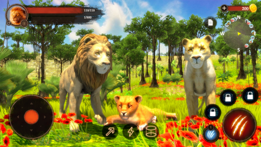 اسکرین شات 8 بازی The Lion