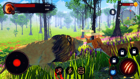 اسکرین شات بازی The Lion 3