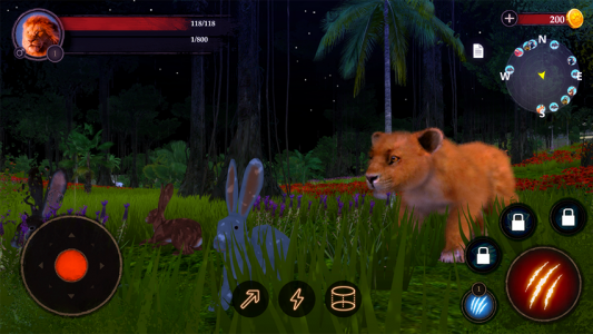 اسکرین شات بازی The Lion 6
