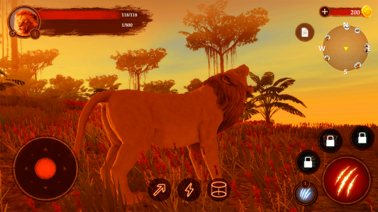اسکرین شات بازی The Lion 4
