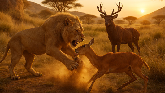 اسکرین شات 6 بازی The Lion