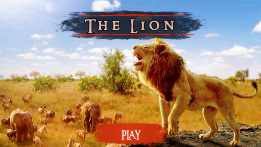 اسکرین شات 1 بازی The Lion