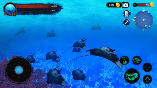 اسکرین شات بازی The Manta rays 7