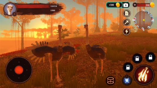 اسکرین شات 4 بازی The Ostrich
