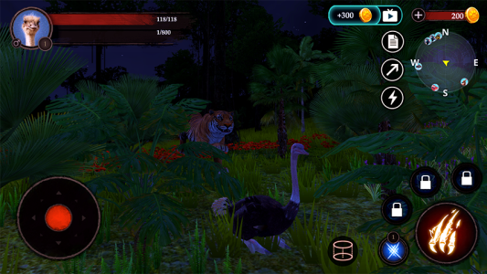 اسکرین شات 6 بازی The Ostrich