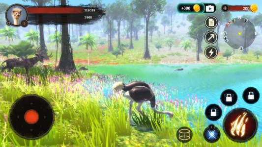 اسکرین شات 3 بازی The Ostrich